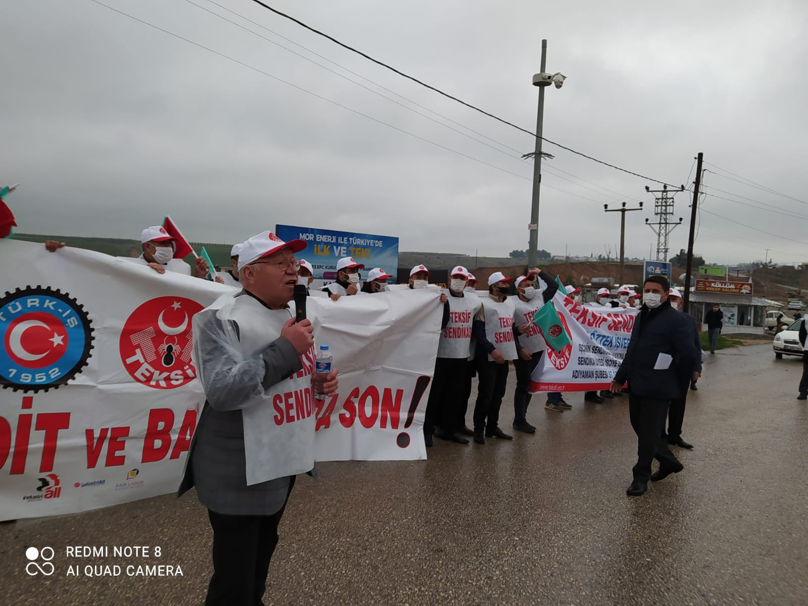 Sipariş alabilmek için 'işçi hakkı' diyen şirketten sendikalaşan emekçiye tehdit! - Resim : 2