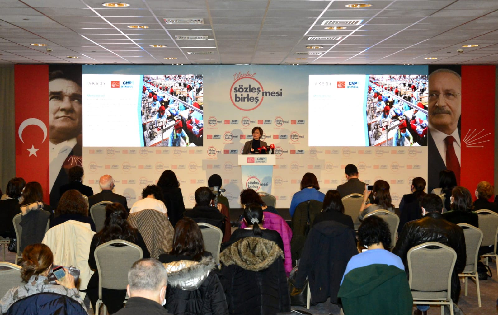 Canan Kaftancıoğlu: Tek adamı çok kadınlar olarak göndereceğiz - Resim : 1