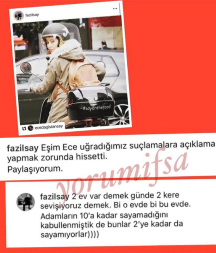 Fazıl Say'dan gelen tepkilere flaş bir çıkış daha - Resim : 1