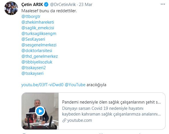 CHP'li vekil isyan etti: Maalesef bunu da reddettiler! - Resim : 1