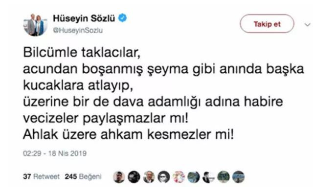 Devlet Bahçeli'nin danışmanı Hüseyin Sözlü'ye 'Şeyma Subaşı' şoku! - Resim : 1