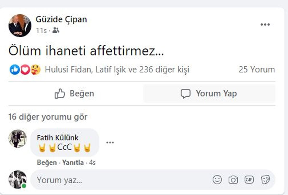 Muhsin Yazıcıoğlu’nun ölüm yıl dönümünde MHP’li başkandan 'ihanet' paylaşımı - Resim : 1