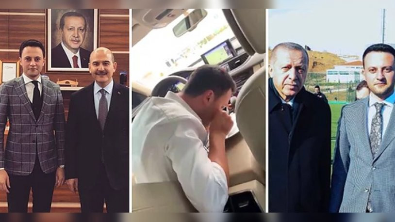Uyuşturucu aldığı görüntüleri ortaya çıkan AKP’li Kürşat Ayvatoğlu hakkında açıklama