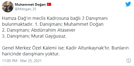 Uyuşturucu aldığı görüntüleri ortaya çıkan AKP’li Kürşat Ayvatoğlu hakkında açıklama - Resim : 2