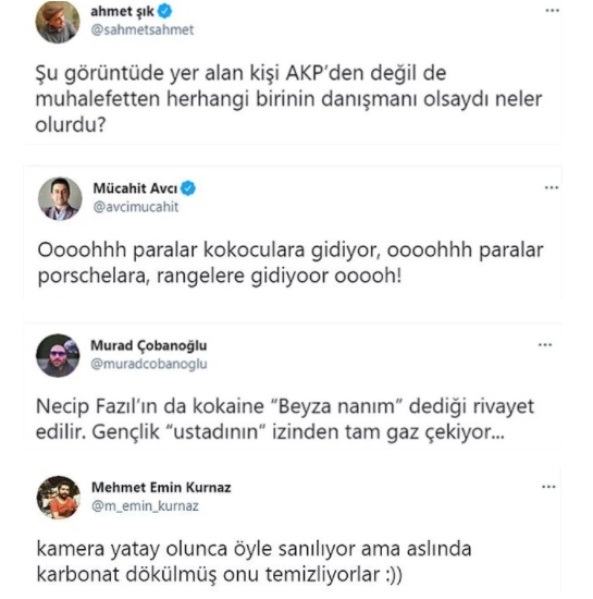 Uyuşturucu aldığı görüntüleri ortaya çıkan AKP’li Kürşat Ayvatoğlu hakkında açıklama - Resim : 5