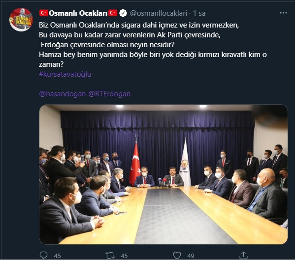 Osmanlı Ocakları AKP'li 'Kürşat Avatoğlu'nun kokain görüntüleri sonrası kazan kaldırdı! - Resim : 1