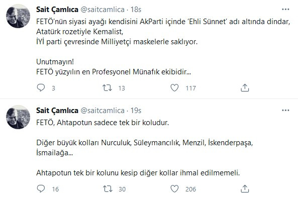 AKP'de seminer veren ilahiyatçı, FETÖ'den sonra hangi cemaatleri işaret etti? - Resim : 1