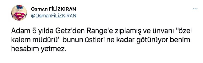 'Kokain'in ardından AKP'li 'büro personeli' Kürşat Ayvatoğlu'nun milyonluk arabaları da sosyal medyayı salladı - Resim : 2