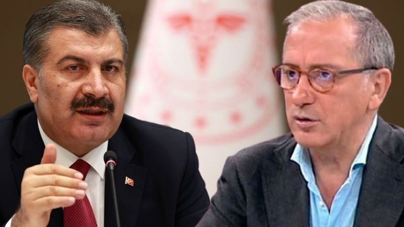 Fatih Altaylı'yı arayan Fahrettin Koca: 'Yalan söylemediğimin belgesi...'