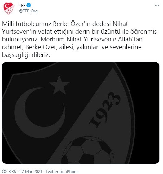 Milli kaleci Berke Özer'in acı günü - Resim : 1