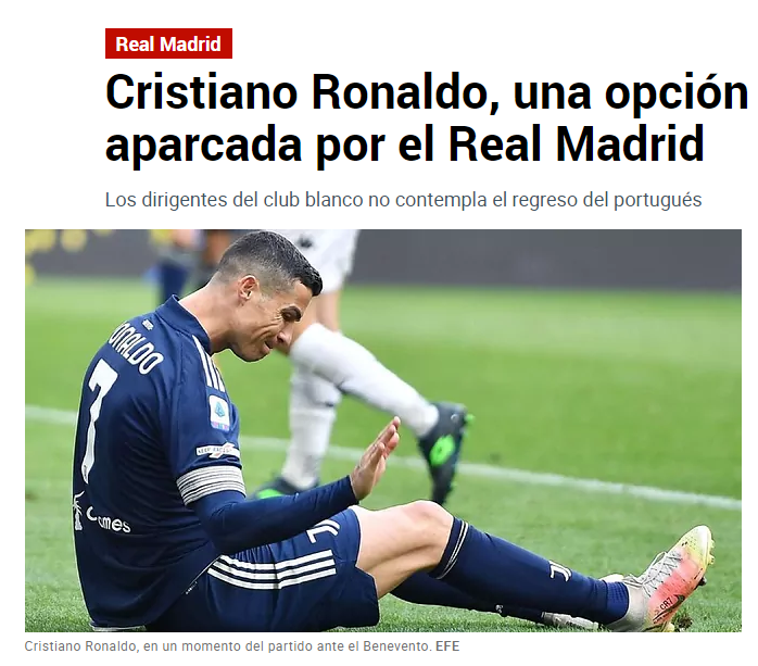 Real Madrid'den Cristiano Ronaldo kararını - Resim : 1