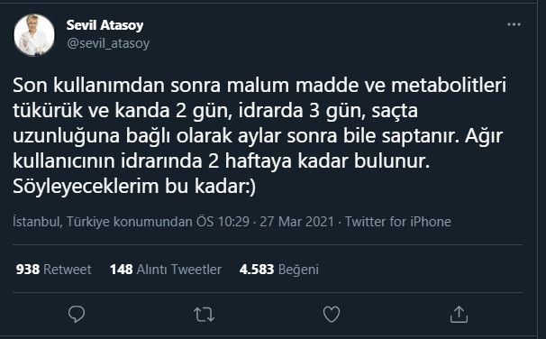 Sevil Atasoy'dan bomba 'pudra şekeri' tweeti: Son kullanımdan sonra... - Resim : 1