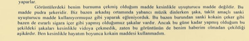 Kürşat Ayvatoğlu'nun 'pudra şekeri' ifadesi ortaya çıktı - Resim : 1