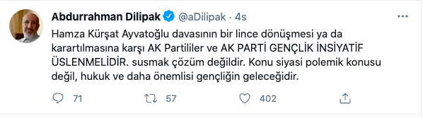 Abdurrahman Dilipak: Kürşat Ayvatoğlu'nu kurtarmaya çalışanlar suç ortağıdır - Resim : 1