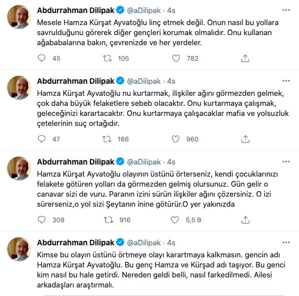 Abdurrahman Dilipak: Kürşat Ayvatoğlu'nu kurtarmaya çalışanlar suç ortağıdır - Resim : 2