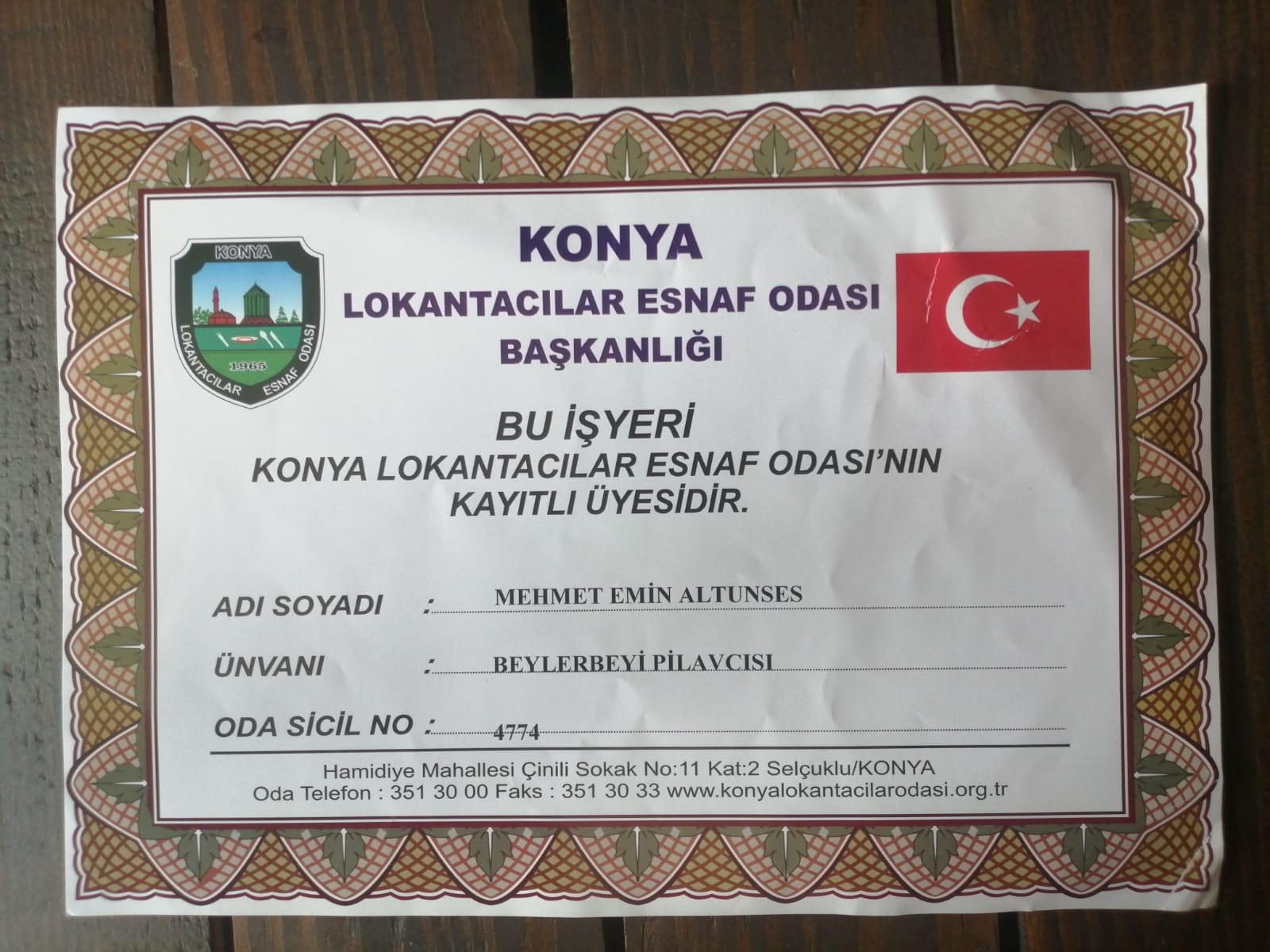 Konya'da CHP'li esnaftan yandaş Sabah'a belgeli yanıt - Resim : 3
