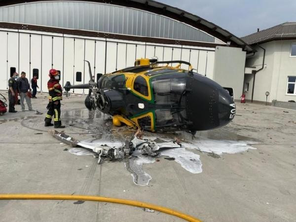 İtalya'da helikopter faciasının görüntüleri ortaya çıktı - Resim : 1