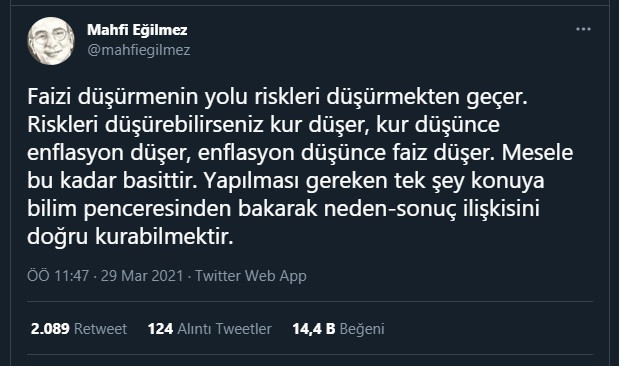Mahfi Eğilmez AKP'ye kuru düşürmenin formülünü verdi! - Resim : 1