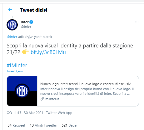 Inter'den logo kararı - Resim : 1