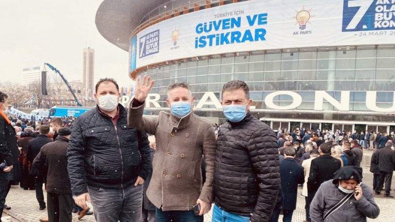'Lebaleb' kongreye katılan bir AKP’li daha koronavirüse yakalandı - Resim : 1