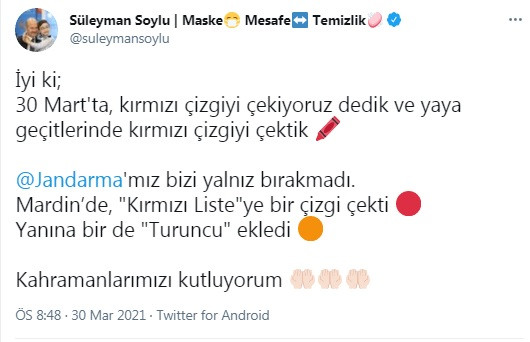 Süleyman Soylu duyurdu! 6 teröristten 2'si 'kırmızı' ve 'turuncu' listede - Resim : 2