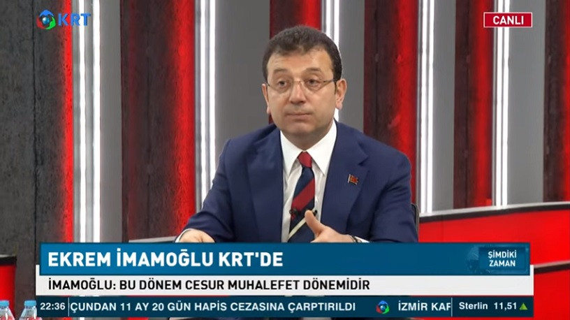 İmamoğlu, Kadir Topbaş'ın cenazesinde Erdoğan ile neler konuştuğunu ilk kez anlattı