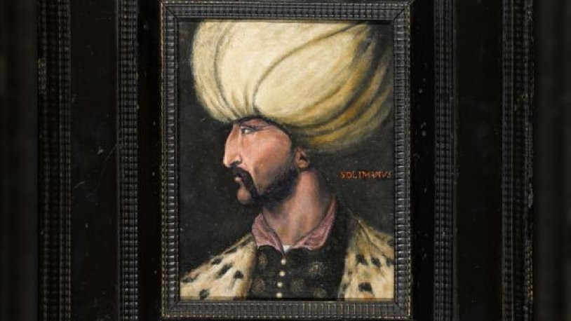 Kanuni Sultan Süleyman'ın 16. yüzyılda yapılan portresi rekor fiyata satıldı