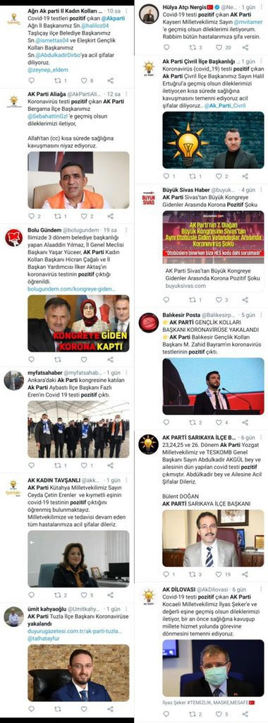 AKP'den tepkiler üzerine talimat: Koronavirüs olduğunuzu sosyal medyada paylaşmayın - Resim : 1