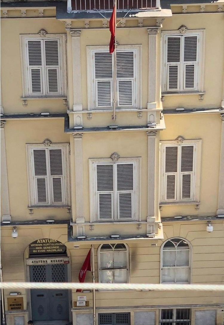 İşte Muharrem İnce'nin partisinin İstanbul İl Başkanlığı binası! - Resim : 2