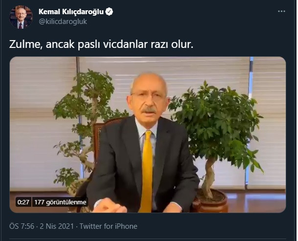 Kemal Kılıçdaroğlu'nun Aslı Özkısırlar isyanı - Resim : 1