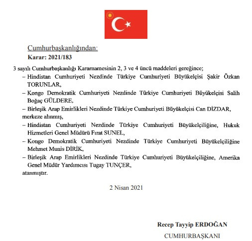 Erdoğan gece yarısı onlarca kişiyi görevden aldı, yeni atamalar yaptı! - Resim : 5