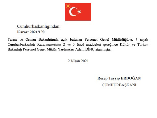 Erdoğan gece yarısı onlarca kişiyi görevden aldı, yeni atamalar yaptı! - Resim : 10