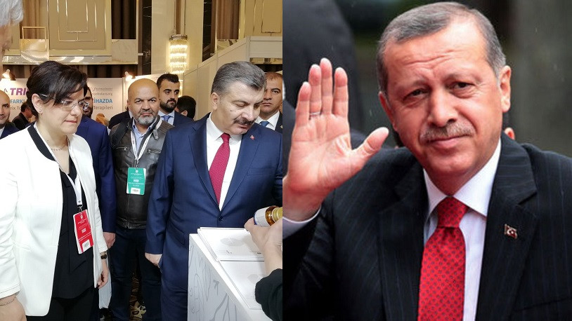 Erdoğan Fahrettin Koca'nın yardımcısını görevden aldı