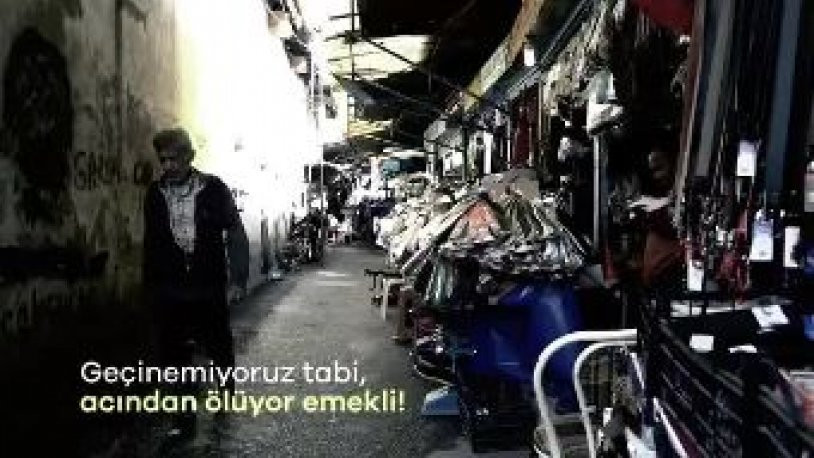 Saadet Partisi'nden yeni kampanya videosu: Seçim değil geçim