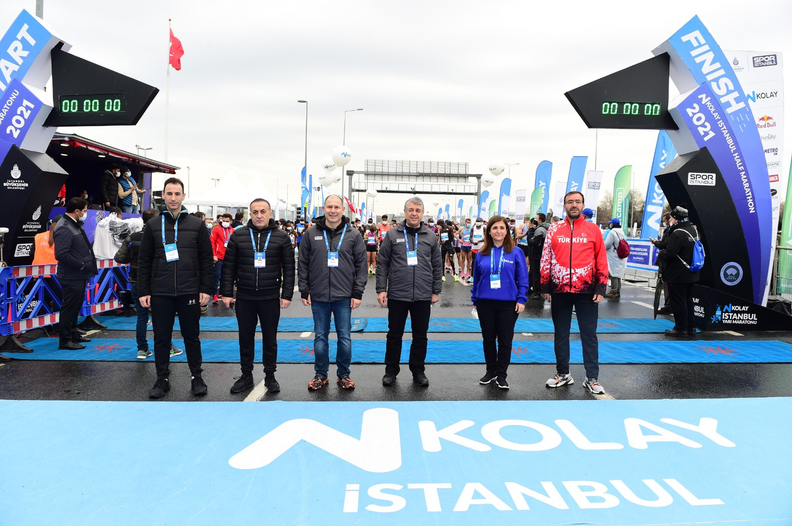 N Kolay 16. İstanbul Yarı Maratonu’nda dünya rekoru - Resim : 1