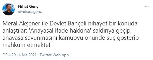 'Meral Akşener ile Devlet Bahçeli nihayet bir konuda anlaştılar' - Resim : 3