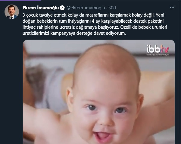 Ekrem İmamoğlu İstanbullulara yeni müjdesini Erdoğan göndermesiyle duyurdu - Resim : 1