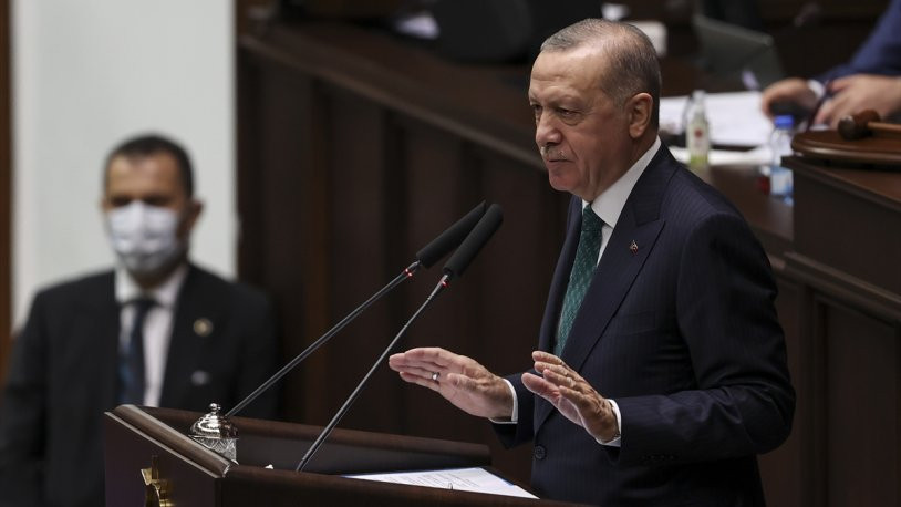Erdoğan Kılıçdaroğlu'nu hedef aldı: Çok net söylüyorum, bu emekli amirallerin merkezinde CHP'nin kendisi vardır
