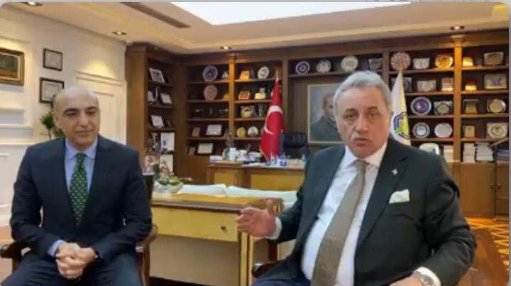 Eski AKP'li Saffet Kaya'dan CHP'li başkanlara ziyaret - Resim : 2