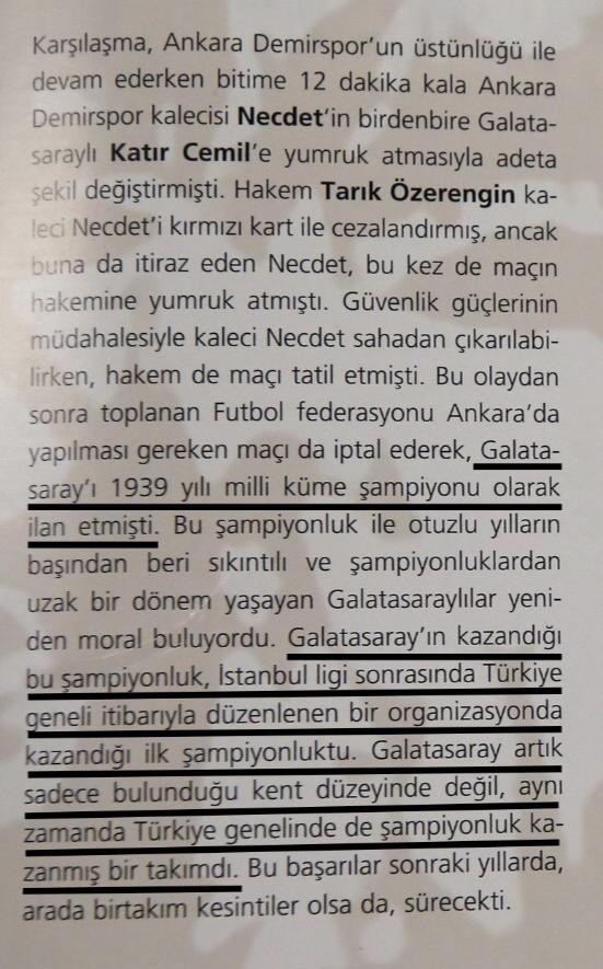 '1959 öncesi şampiyonluklar' tartışması bitmiyor: Fenerbahçe'den belgeli yanıt - Resim : 3