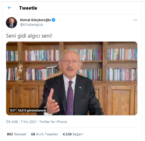 Kılıçdaroğlu'ndan Erdoğan'a 15 Temmuz hatırlatmalı 'darbeci akraba' yanıtı - Resim : 1
