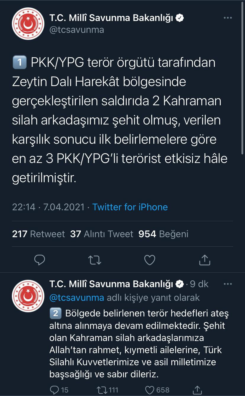 AKP'li belediye başkanı şehit haberini MSB'den 40 dakika önce duyurdu! - Resim : 3