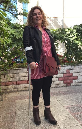 Polis şiddeti sonucunda engelli kalan kadınlar anlattı: 'Kesin ölecek, başımıza bela olacak' dediler... - Resim : 3