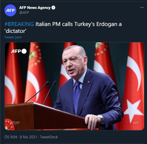 İtalya Başbakanı Dragi'den Erdoğan'a 'diktatör' benzetmesi - Resim : 2