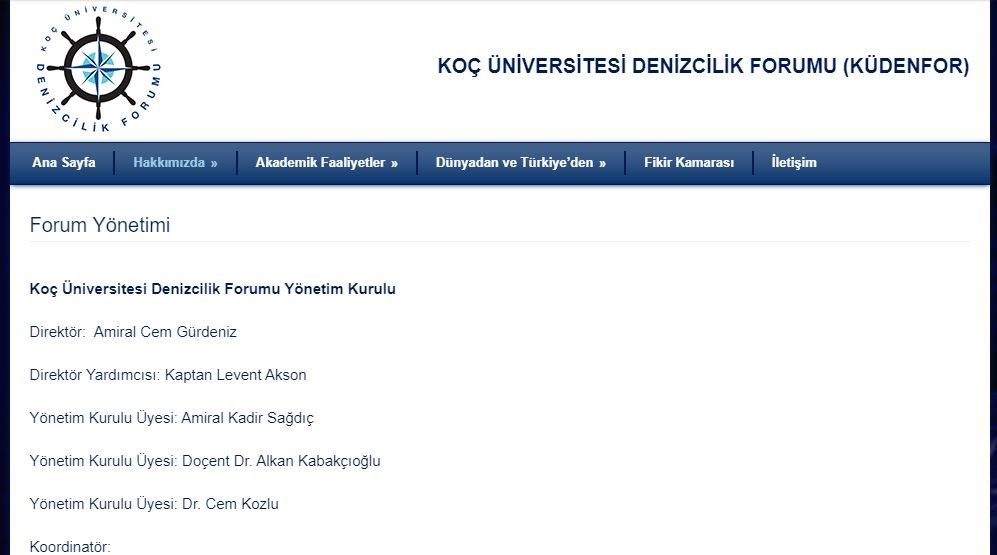 Koç Üniversitesi Cem Gürdeniz'in adını sildi, peş peşe istifalar geldi! - Resim : 2
