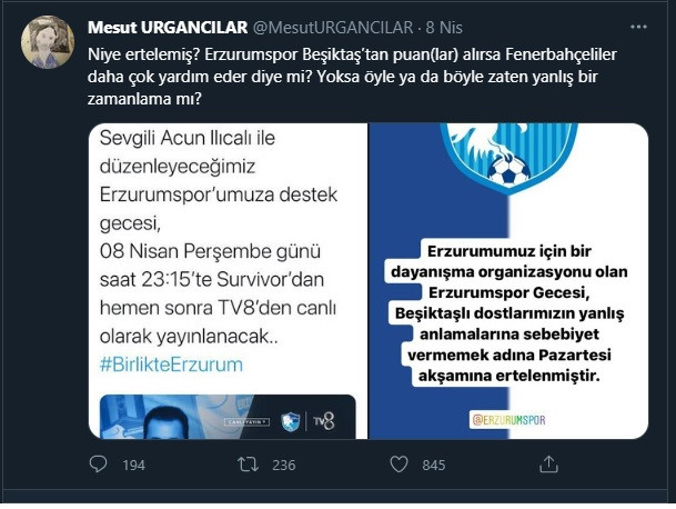 Acun Ilıcalı'dan Beşiktaş yöneticisine sert sözler! - Resim : 1