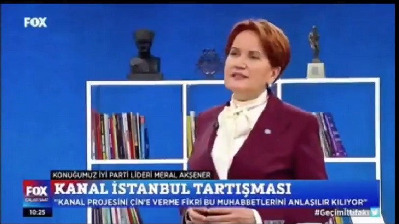 Meral Akşener: İtalya Başbakanı'nın Erdoğan'a posta koymasına müsaade etmeyiz