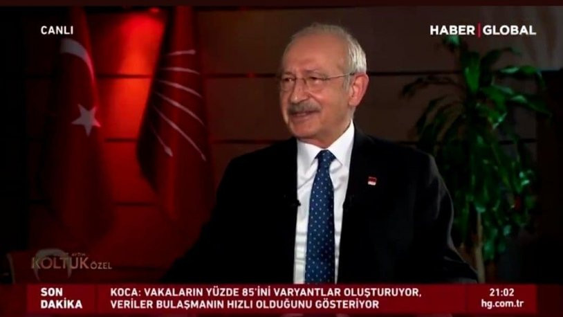 Kılıçdaroğlu'ndan adaylık sinyali: Ortak görüş olursa Cumhurbaşkanı adayı olurum