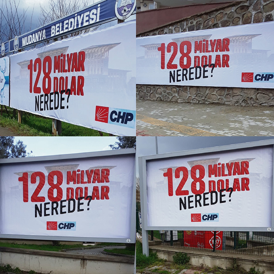 Kılıçdaroğlu talimat verdi: Bugün tüm CHP'li belediyelere o afişler asılacak! - Resim : 3