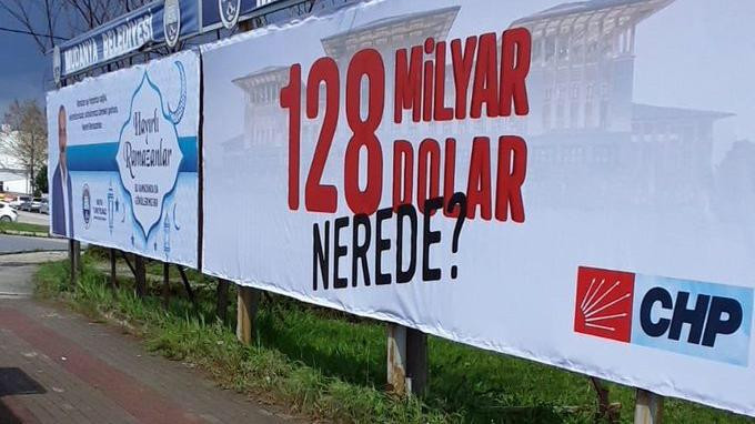 Polis Kastamonu'da CHP'nin afişlerini böyle söktü! - Resim : 1
